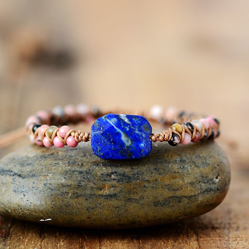 The Calm Ocean Lapis Lazuli Bracelet