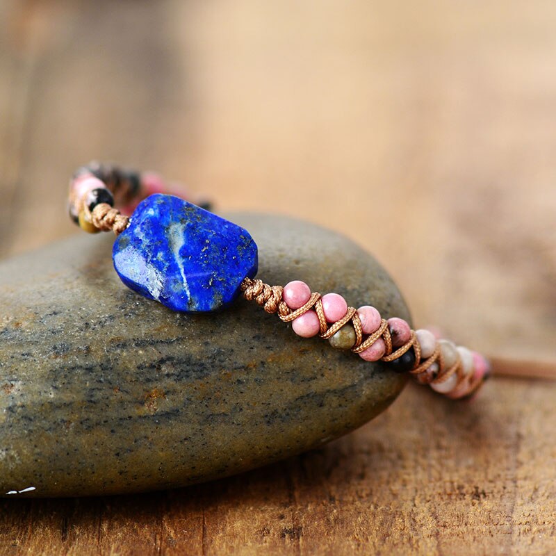 The Calm Ocean Lapis Lazuli Bracelet