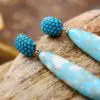 Cassiopeia Turquoise Earrings