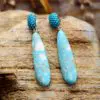 Cassiopeia Turquoise Earrings