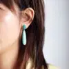 Cassiopeia Turquoise Earrings
