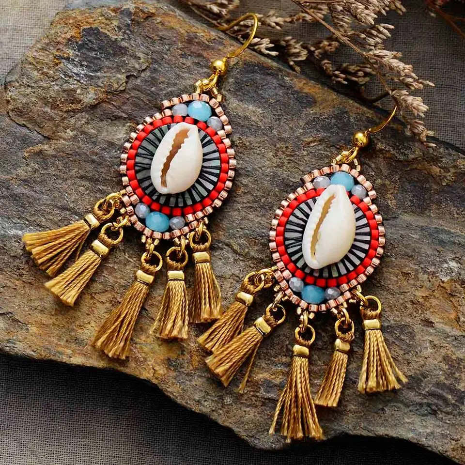 Bohemian Magic Tassels Earrings