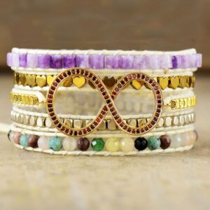 Treasure Jewelry | Breathtaking Wrap Bracelets For a Charming Bohemian Look