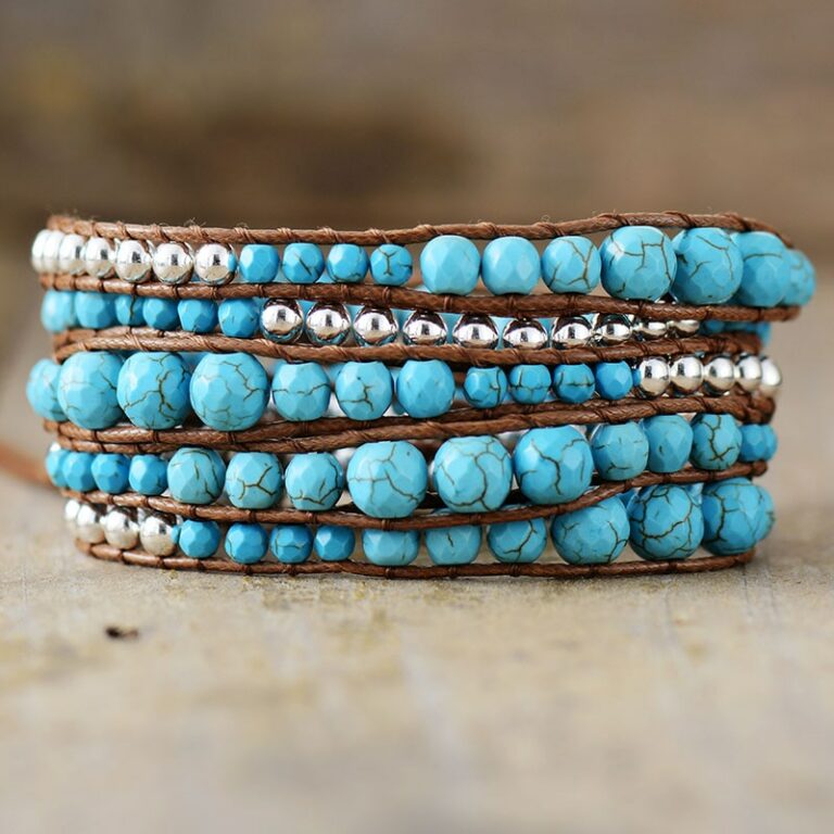 Treasure Jewelry | Breathtaking Turquoise Jewelry For a beautiful Bohemian style.