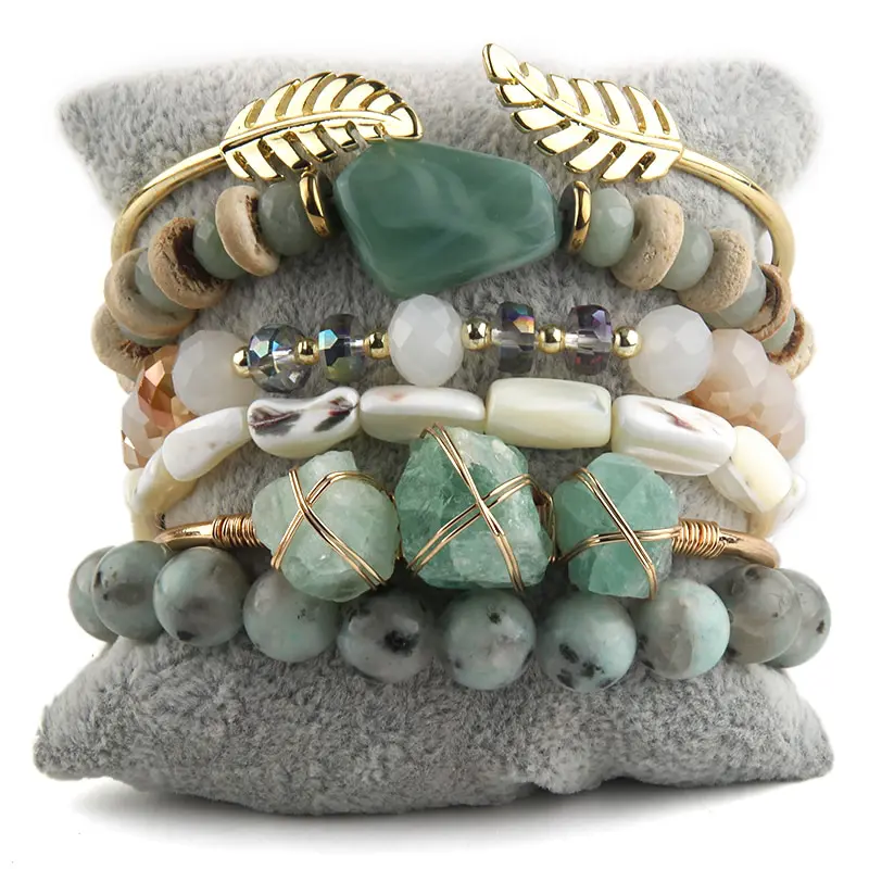 Bracelet Stacks Crystal Harmony Collection