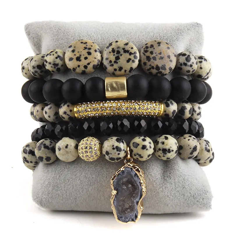 Bracelet Stacks Crystal Harmony Collection