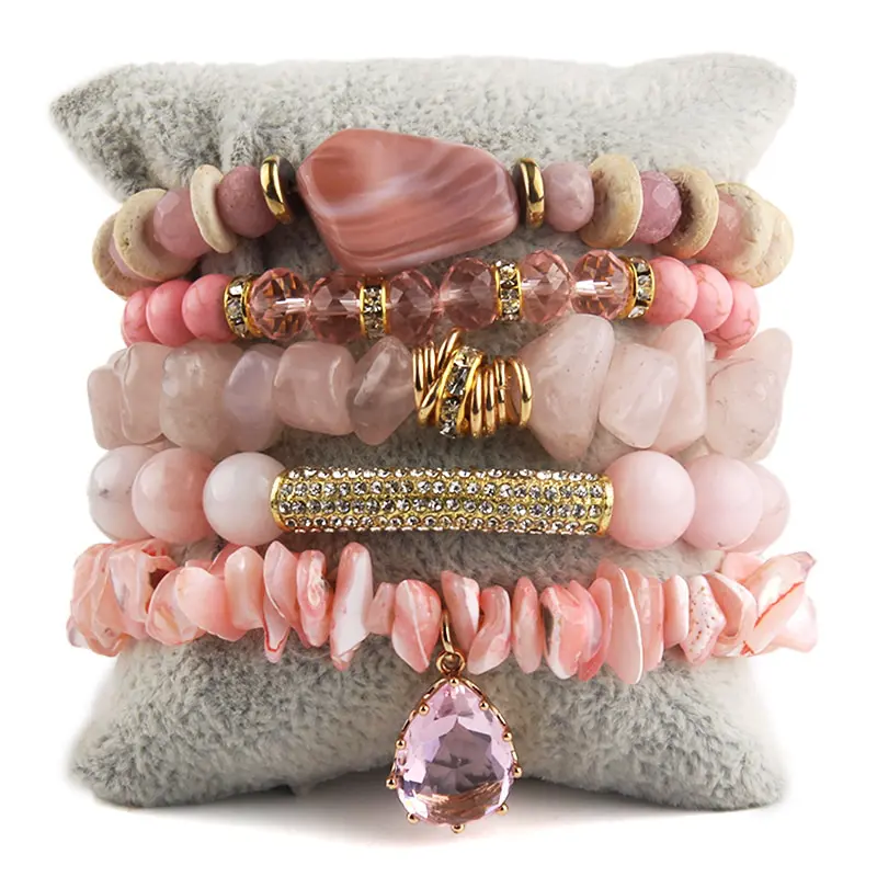 Bracelet Stacks Crystal Harmony Collection