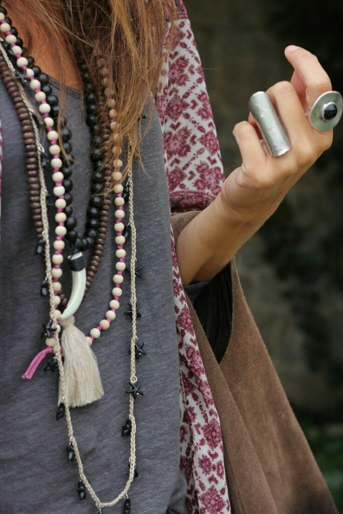 Treasure Jewelry | Unlock Your Boho Style: Simple Boho Jewelry Layering Tips for Beginners