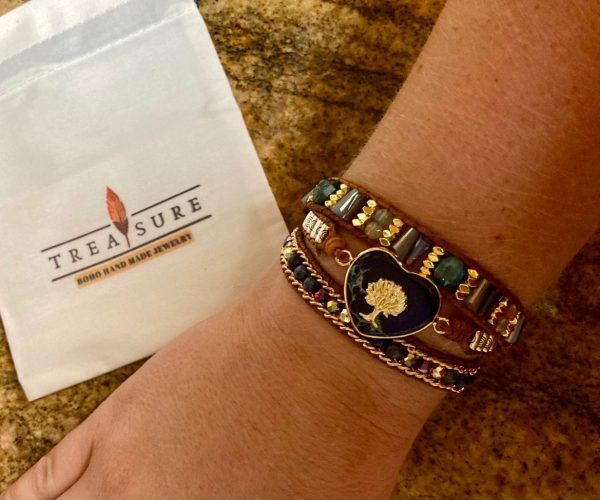 Review of Nature in Heart Bohemian Wrap Bracelet by Sarah Wilks