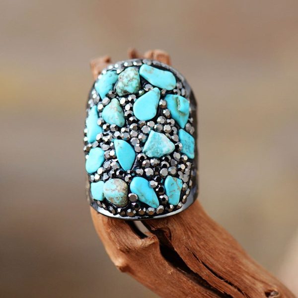 Cassiopeia Turquoise Ring