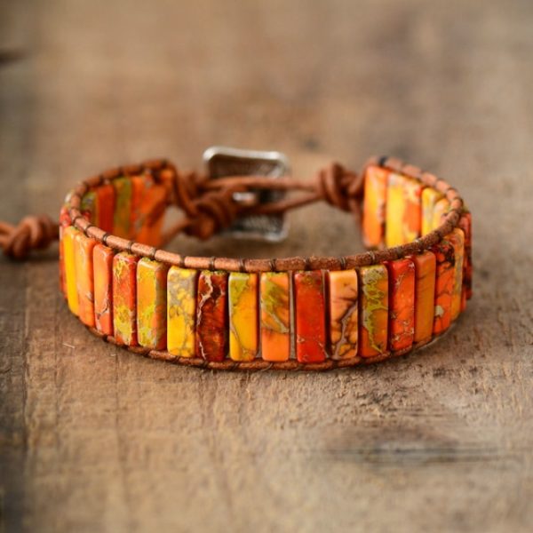 Sun Stone Wrap Bracelets