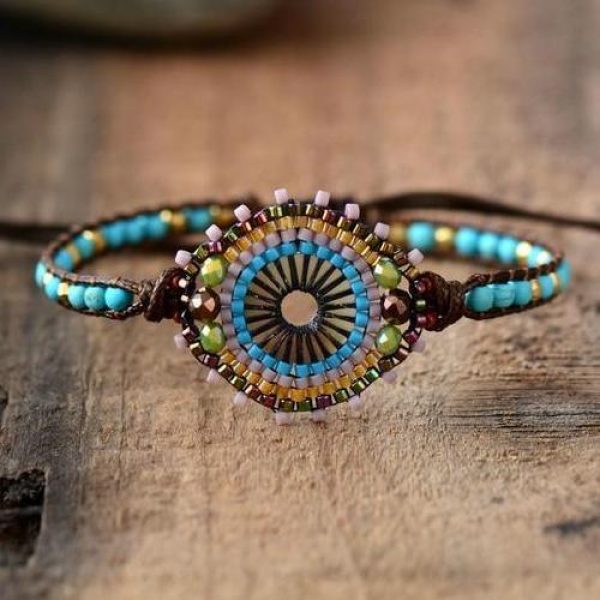 The Blue Eye Bracelet