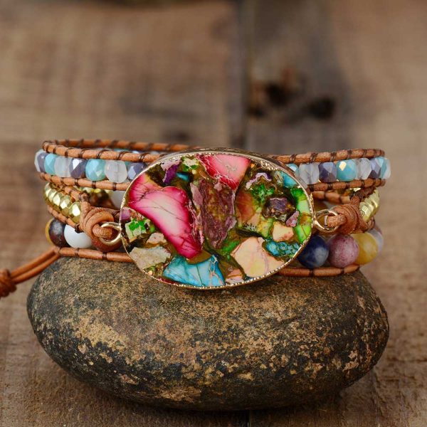 Bohemian Arts wrap Bracelet